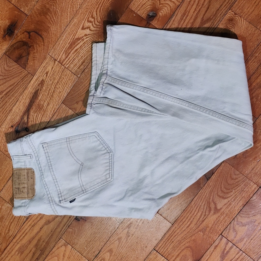 🕗Levi's Vtg 80s Faded Black Tab Gray Jeans